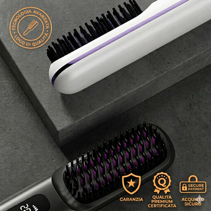 LUMINITY™ - Capelli Lisci e Perfetti in 5 Minuti, Senza Fili