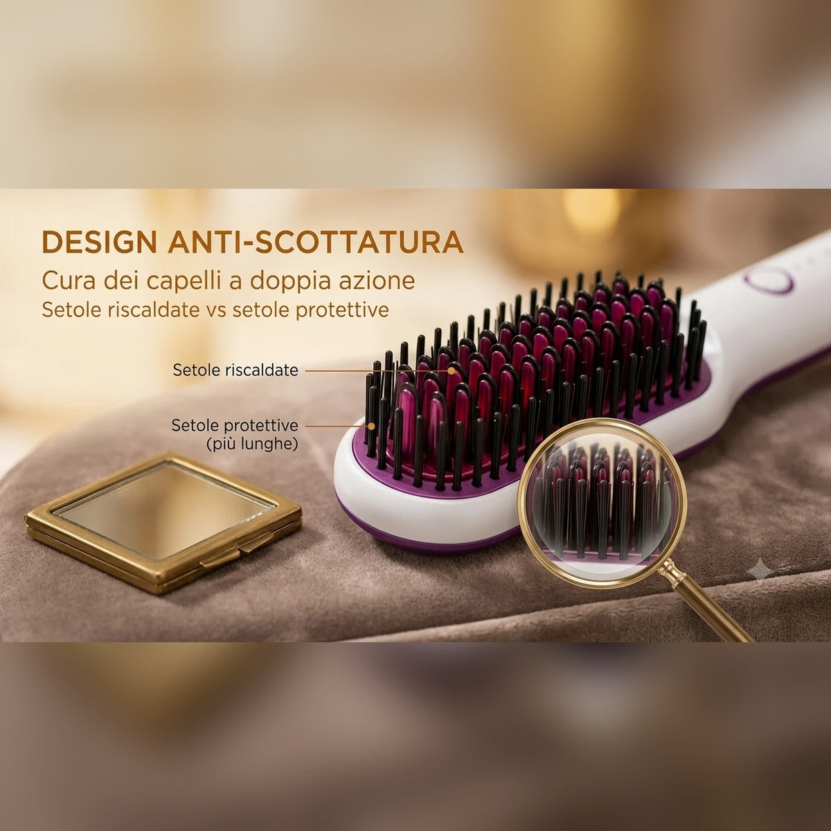 Capelli Lisci e Senza Crespo