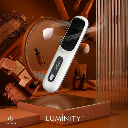 LUMINITY™ - Capelli Lisci e Perfetti in 5 Minuti, Senza Fili