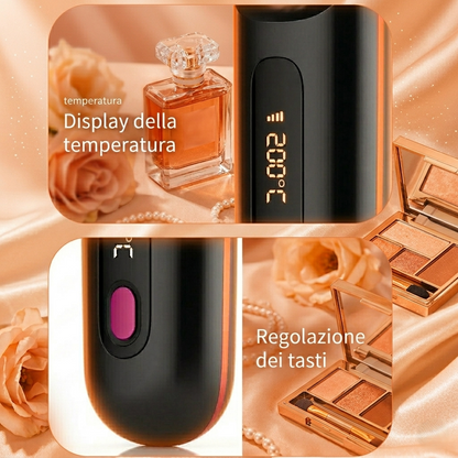 LUMINITY™ - Capelli Lisci e Perfetti in 5 Minuti, Senza Fili