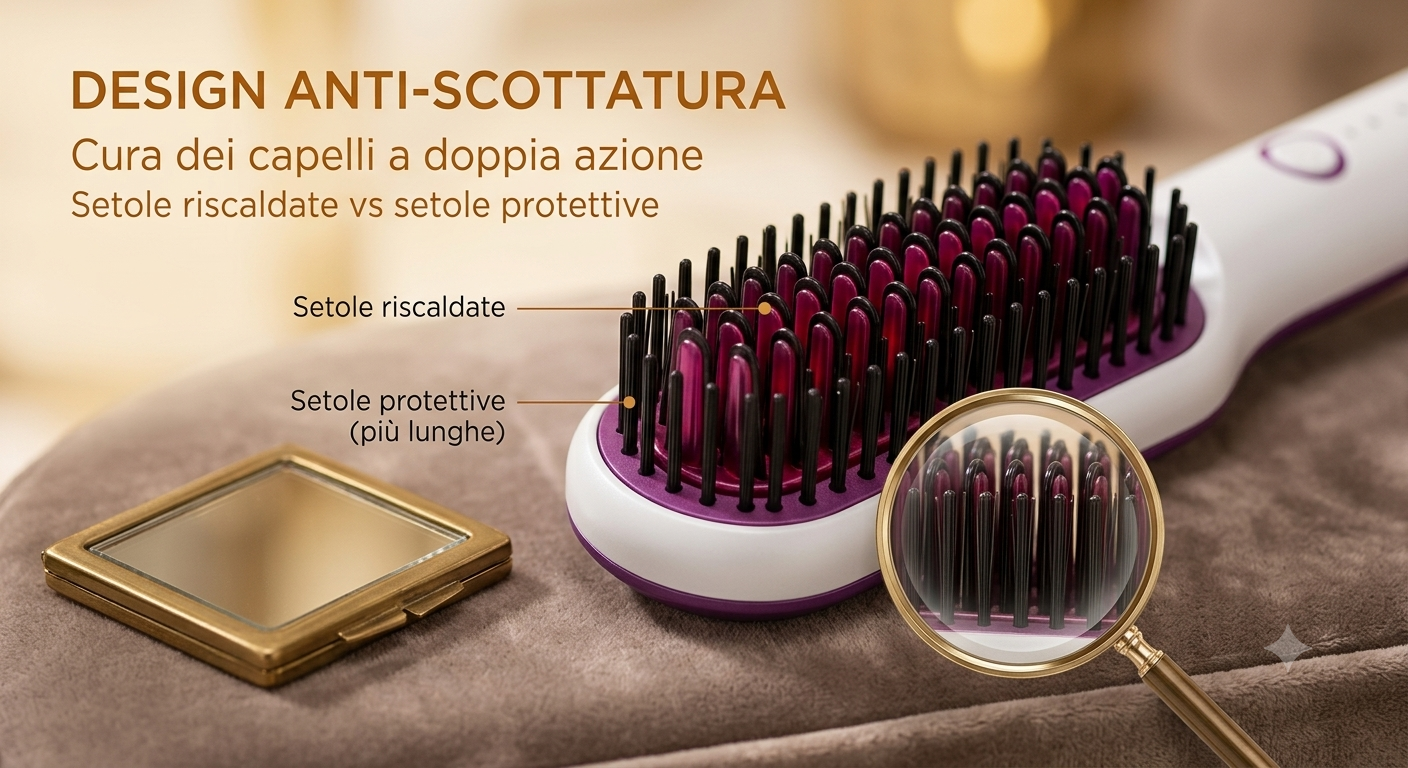 Capelli Lisci e Senza Crespo