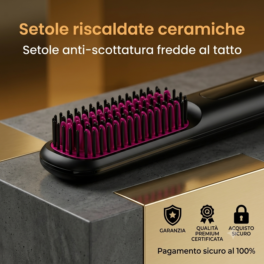 LUMINITY Duo - Spazzola S7 + Phon P9 Pro